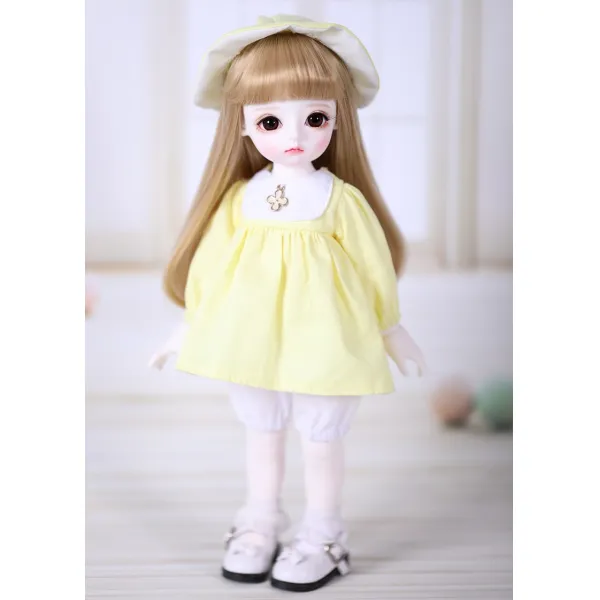 BJD SD 16 여성 어린애 MELISS A 관절 가동함 맹아 완구, 그림 풀