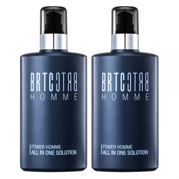 비알티씨 파워 옴므 올인원 솔루션, 2개, 200ml