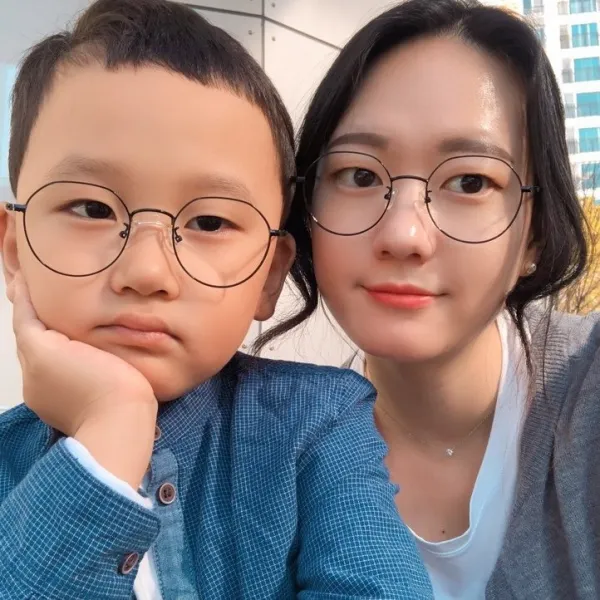 초등용 어린이 다각형 블루라이트 차단안경