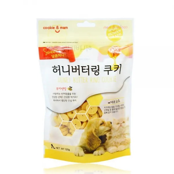 높은선호도 강아지용과자 치즈맛 건조간식 훈련간식, 1개