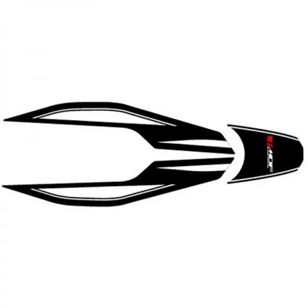 에무디에후 (MDF) 그래픽 키트 탱크 세트 공격자 모델 블랙 Ninja250 (13-12) M13NIN25-A-BK-TK
