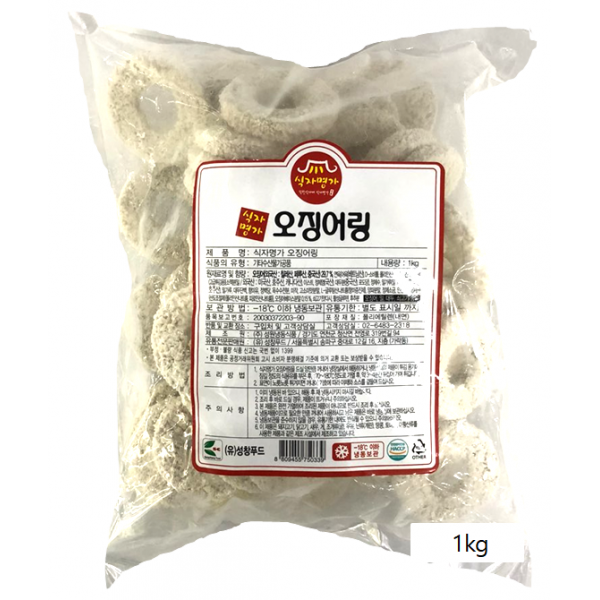 식자명가 오징어링1KG, 단일상품