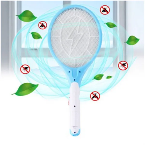  123market Max 2중버튼 전기 모기채 벌레퇴치 전기파리채 맥스2중버튼전기모기채