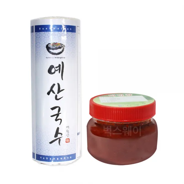 예산국수 소면 1.1kg+대운 비빔장 500g