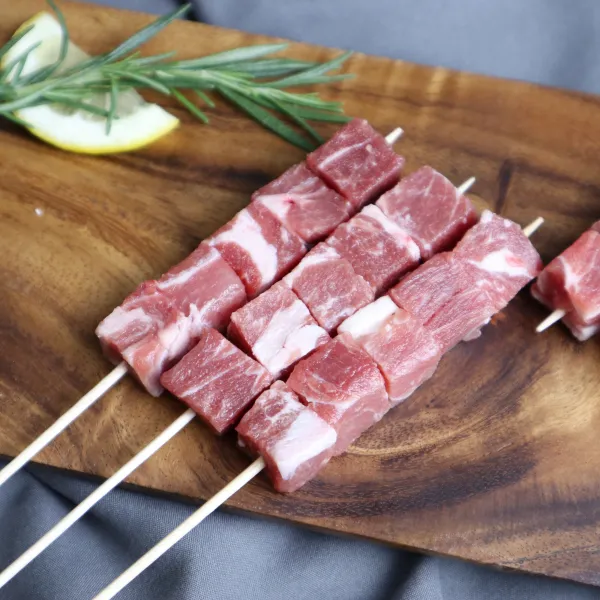 [LAMB'S] 호주 청정 어린양고기 양꼬치살 1kg, 1팩