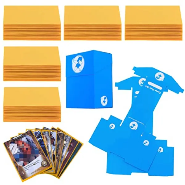 Panda Card Sleeves에 의한 수집 가능한 게임 카드를위한 대량 덱 프로텍터 표준 카드 슬리브 코드에 대한 특징을 제공 Yellow Matte Yellow Matte