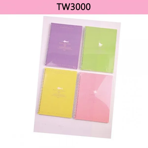 반딧불 애니멀노트 TW3000 1EA