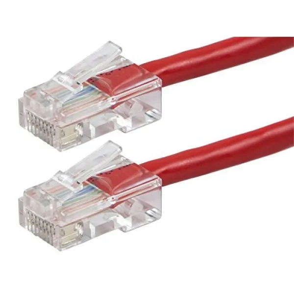 Monoboot ZerobootCat5e 이더넷 패치 케이블-네트워크 인터넷 코드-RJ45 좌초 350Mhz UTP 순수 베어 구리 와이, 단일상품