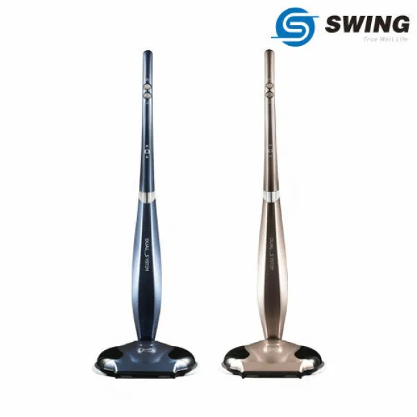 [신세계TV쇼핑][스윙] 무선 진공 물걸레청소기 뉴 파워스윙 SWING-8500, 브라운