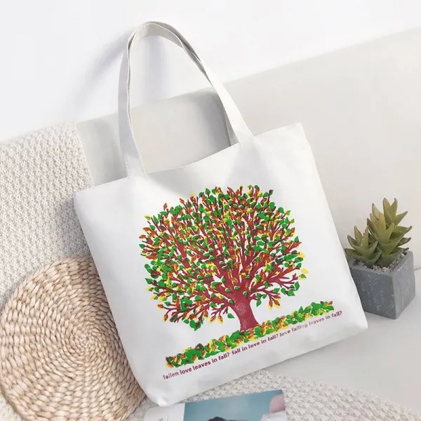 핸드백 학교에 다니다 에코백 캔버스천 대용량 지퍼 의 가방 포대 남자 야채구매 2801241263 큰나무 기타