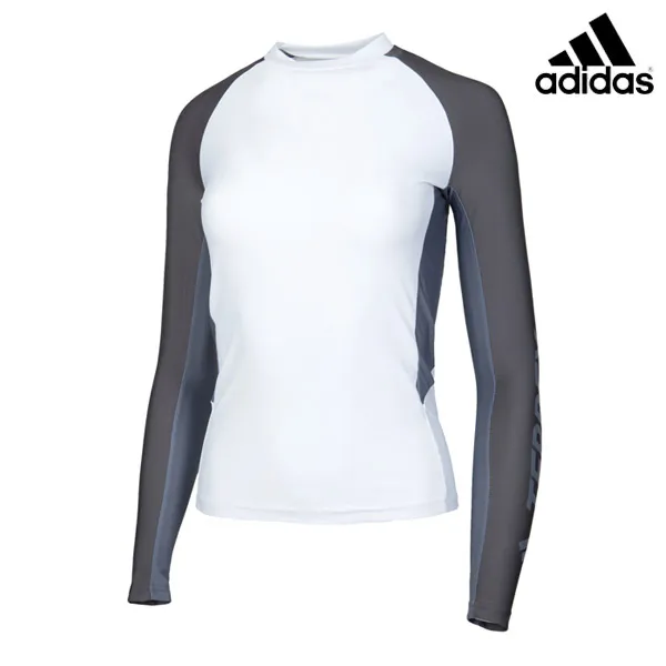 아디다스 우먼 보이져 롱슬리브 래쉬가드 Bi4274 스포츠 티셔츠