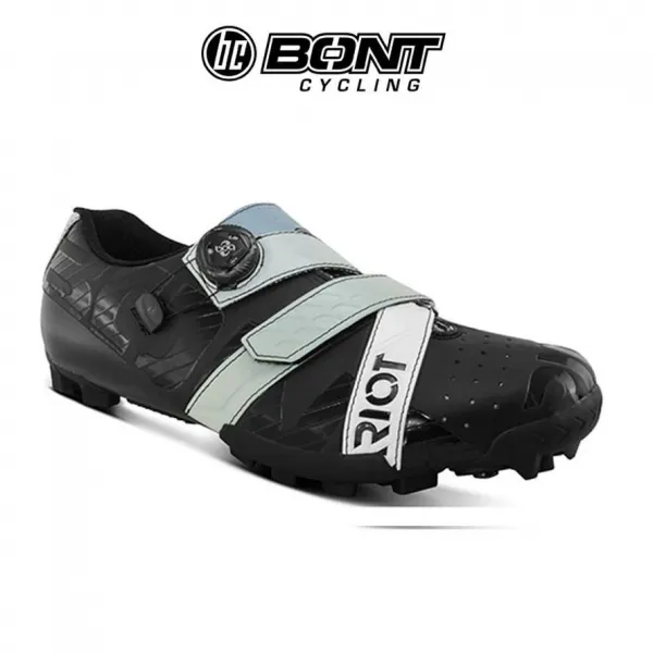 본트 라이엇 플러스 MTB클릿슈즈 BONT RIOT MTB+ BOA, 255, BLACK GREY