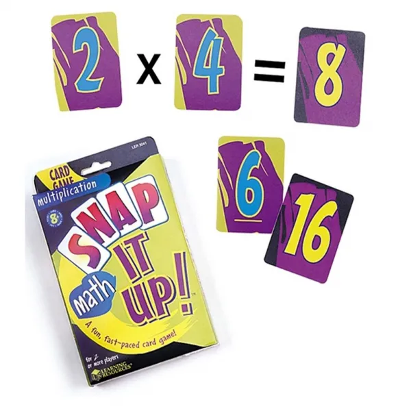 곱셈 등식을 만드는 Snap it up(스냅잇업)