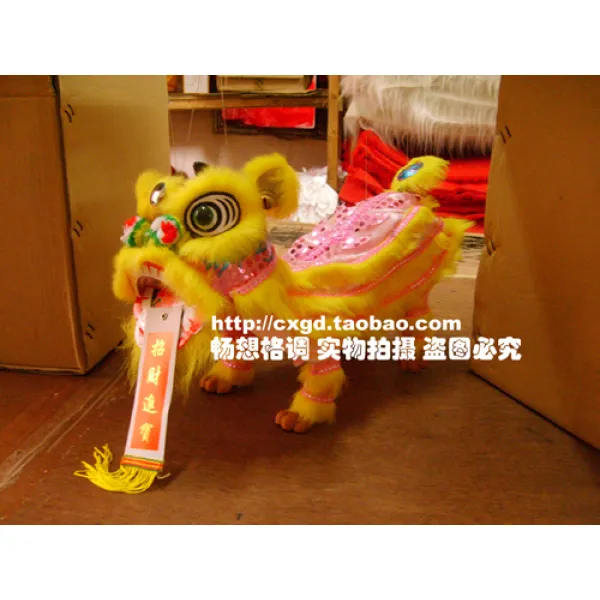 소피하암 기프트 단골손님 특색 실을 자아내다 꼭두각시 인형 우연히 핸드메이드 기예 공연이다 사자춤을 추다 팬시