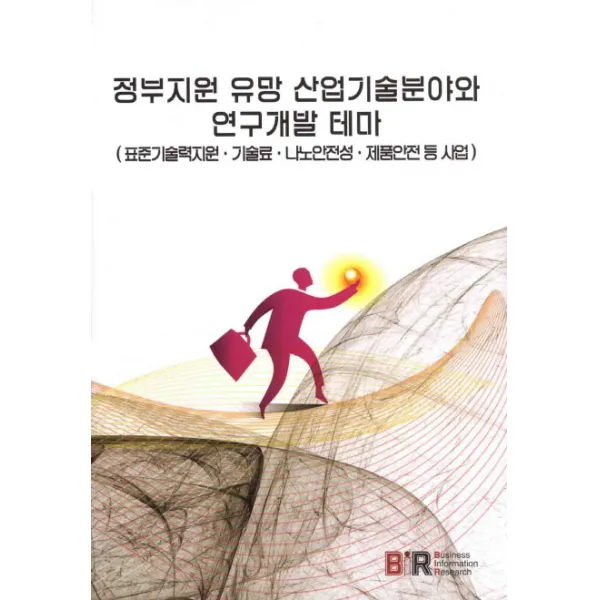 정부지원 유망 산업기술분야와 연구개발 테마:표준기술력지원 기술료 나노안전성 제품안전 등 사업, 비아이알