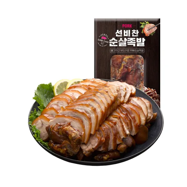 선비찬 무뼈순살족발 300g X 5봉 5팩
