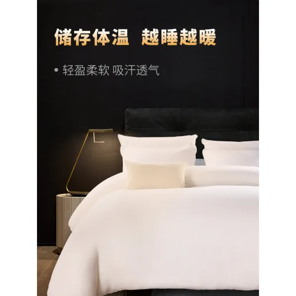 목화요솜 410 근 플러시벨벳 면이불 봄가을 에어컨 박순하다 피 면태 겨울 두꺼운 2663386513