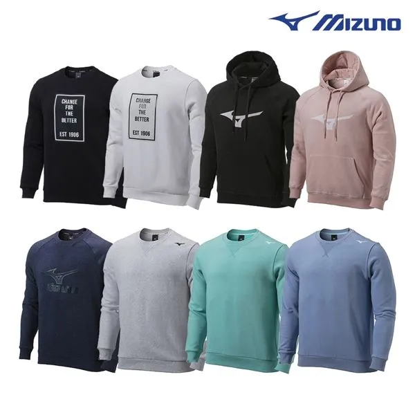 미즈노 맨투맨 티셔츠 11종 H