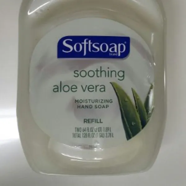 Softsoap 액체 손 비누 알로에 Vera 습기를 공급 64 보충 물 병, 1004ahri 1