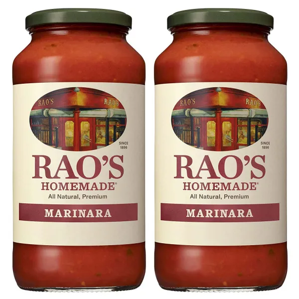 Rao's Homemade Marinara Sauce 라오스 홈메이드 마리나라 소스 24oz 2팩
