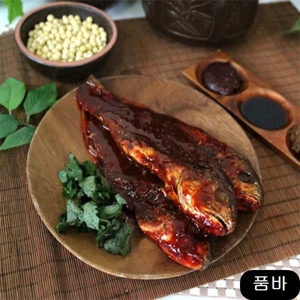전통고추장 전수자가 우리농산물로 만든 명인 굴비 고주창장아찌, 1개