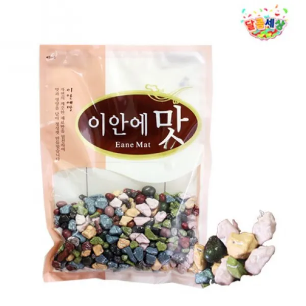 이안에맛 스톤초코 초코락 500g, 1봉