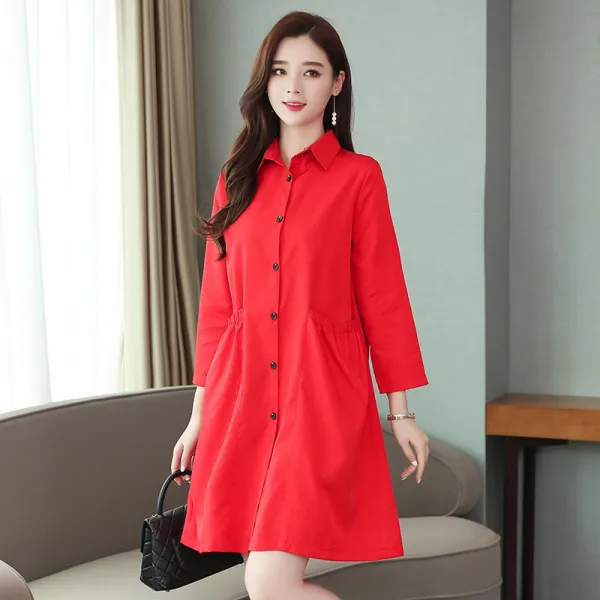 빅피플 롱 트렌치 슬림핏 가을겨울c10 하프코트 코트