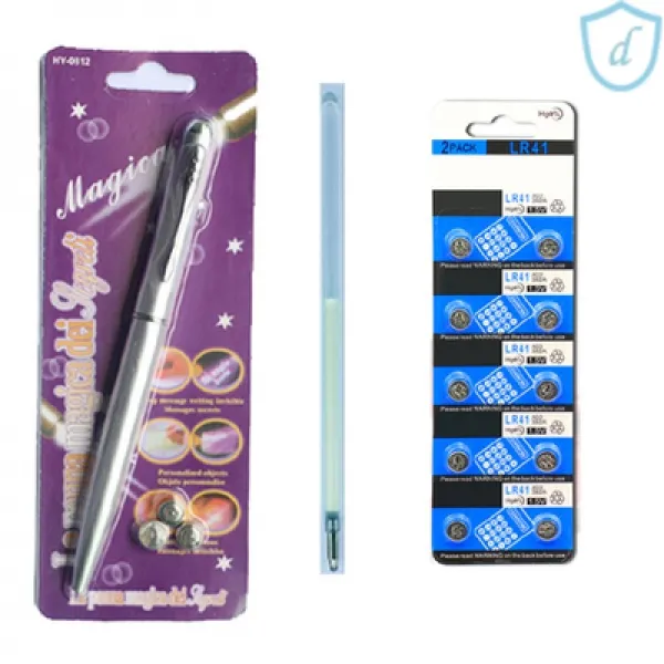 기호펜 신기하다 시험기 히든 숨기다 형 사인펜 무색 네온 표기 있음 보라색 외선 3875594169 1즈 Uv 펜 _1즈 펜 리필심 _전