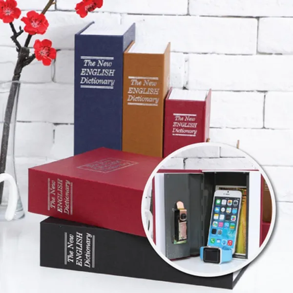 [KuN]Book safe) 책 금고 채권 용돈 쌈짓돈 캐쉬금고 비밀, 단일색상