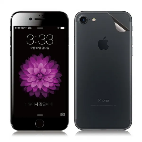  바보사랑 아이폰7 강화유리필름 1매 + 후면필름 2매 1개