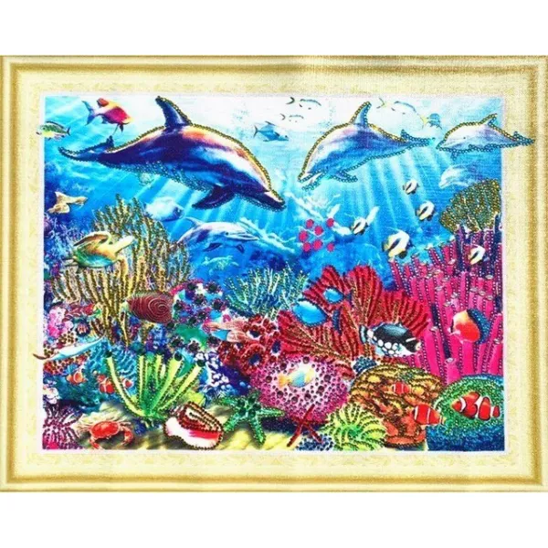 5D 부분 아름다운 경치 좋은 다이아몬드 그림 특별한 모양 풍경 자수 판매 라인석 모자이크, 11 0149_01 40*50cm