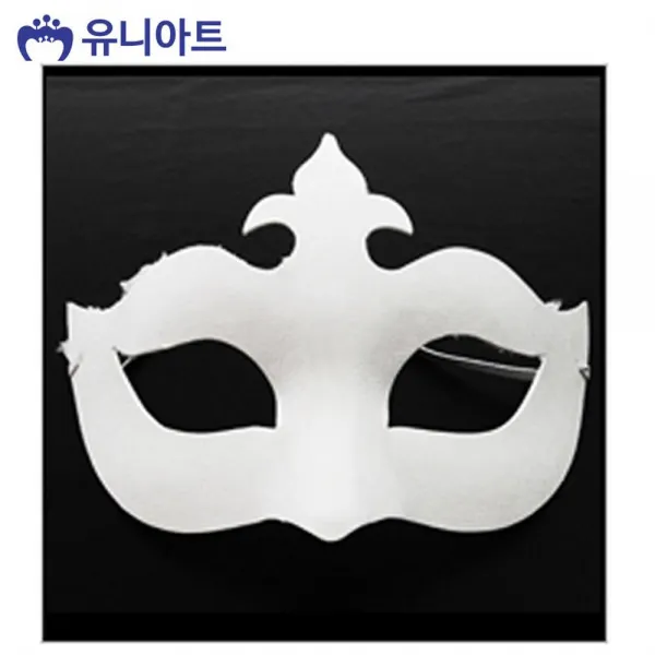 더예뻐진너 유니아트 (종이탈) 7500 종이탈 반가면 (5개입) (22.여왕반가면), 단일상품