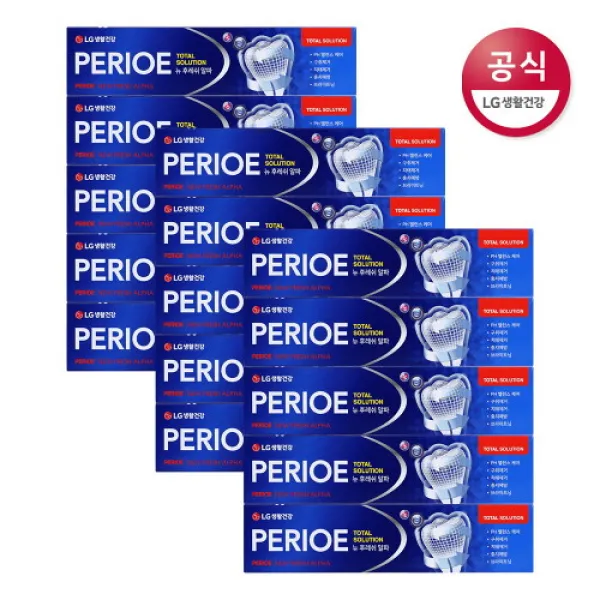 페리오 뉴후레쉬 알파 치약 170g x15개, 단일상품, 옵션선택