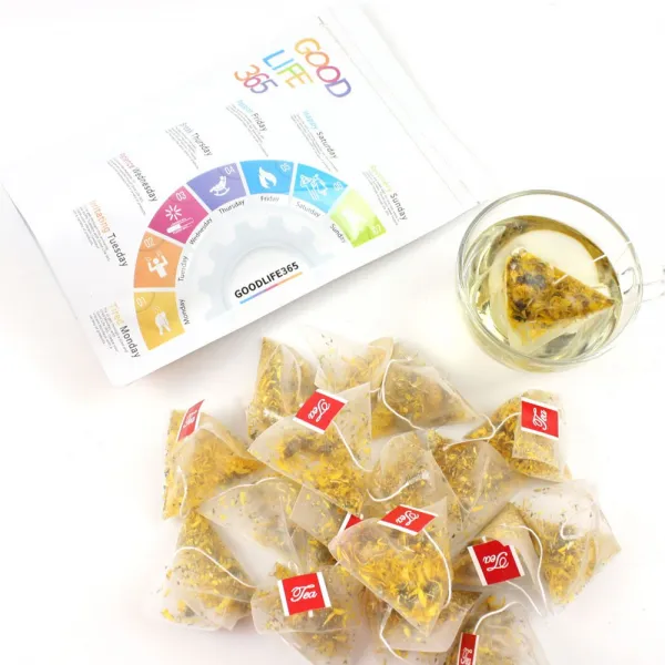 굿라이프365 국화 국화차 삼각티백 25티백, 50개, 1g