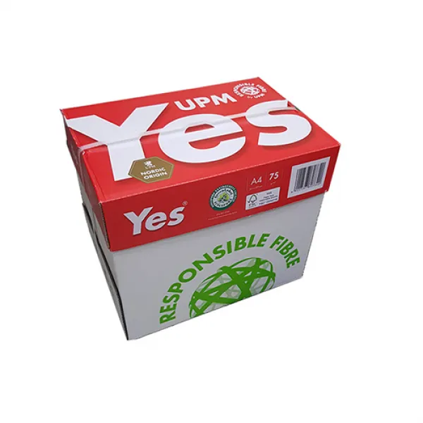 예스 UPM A4용지복사용지 80g 1박스 2500매, 1box, A4(75g)