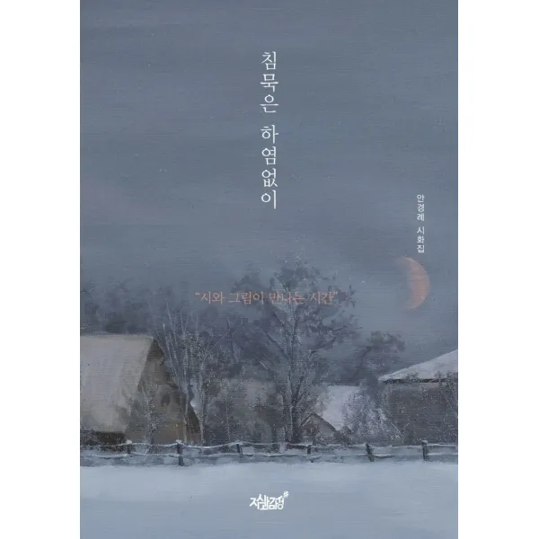 침묵은 하염없이, 안경례 저, 지식과감성