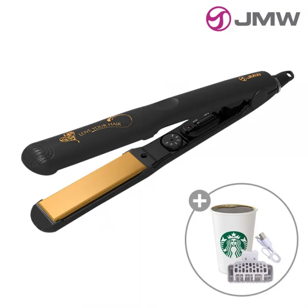 JMW W2304MC 무빙쿠션 전문가용 고데기, W2304MC+USB헤어롤 [LB036_89]