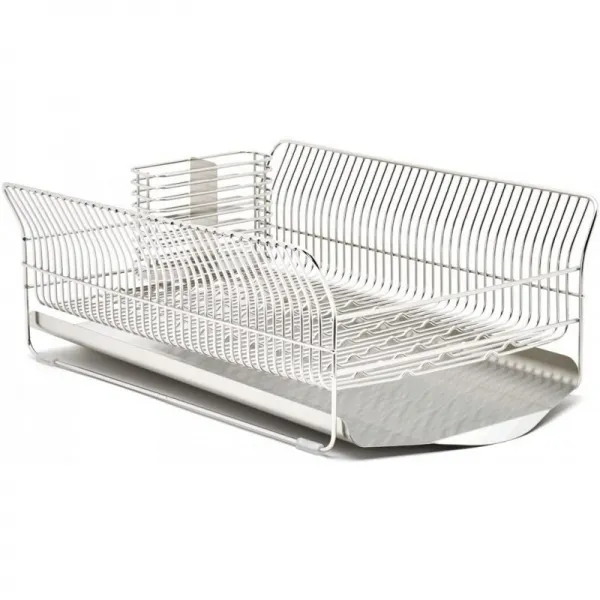비 워스 스타일 물이 랙 수평 타입 스테인레스 17.0 × 49.5 × 32.5cm hanauta (콧노래) 일제 SS-310135, 단일상품