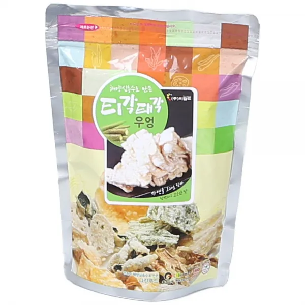 속초 중앙시장 명물 티각태각 우엉부각/반찬 기타반찬류 단일상품