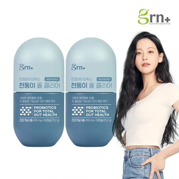 프로바이오틱스 천둥이 올클리어 1+1 SET