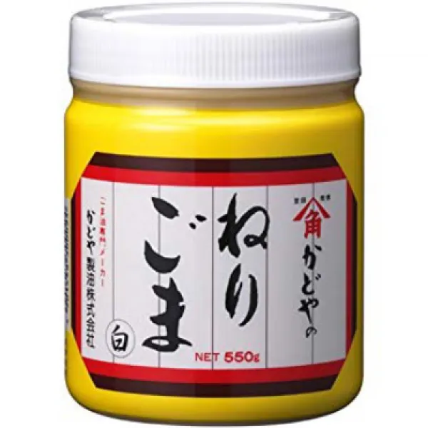 かどや ねりごま 白 550g 카 도야 참깨 화이트 550g, 1