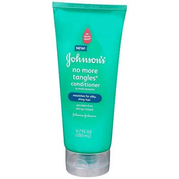 존슨의 더 이상 탱글 린 컨디셔너 6.7 온스 Johnsons No More Tangles Cond, 상세내용참조