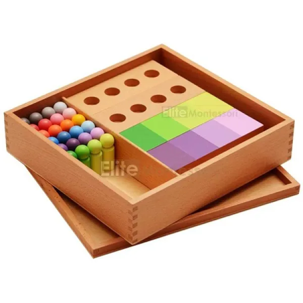 Elite Montessori 색상 유사성 정렬 작업 PROD1600002435, 상세 설명 참조0