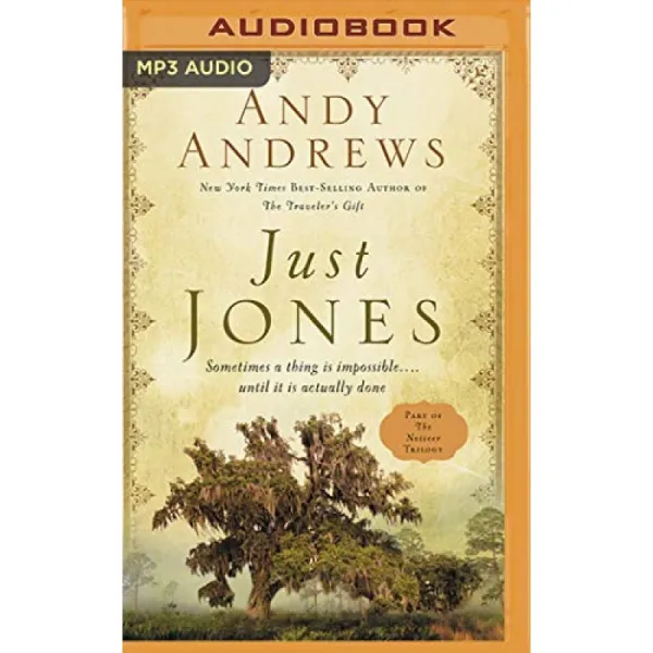 Just Jones: 가끔은 불가능하다 . . . 그것이 실제로 끝날 때까지 (Noticer Trilogy Book), 단일옵션
