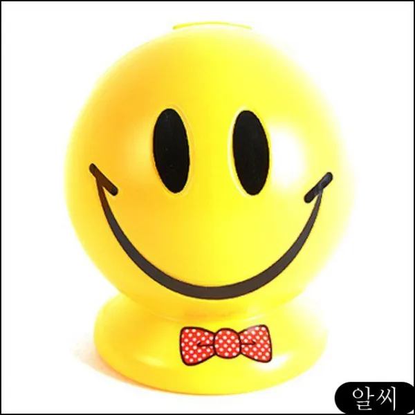 Ms 에엘 스마일저금통 대2호 장식용저금통 팬시저금통