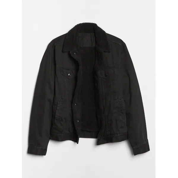 [갭][GAP][남성]맨투맨/후드티Sherpa-Lined Icon Denim Jacket