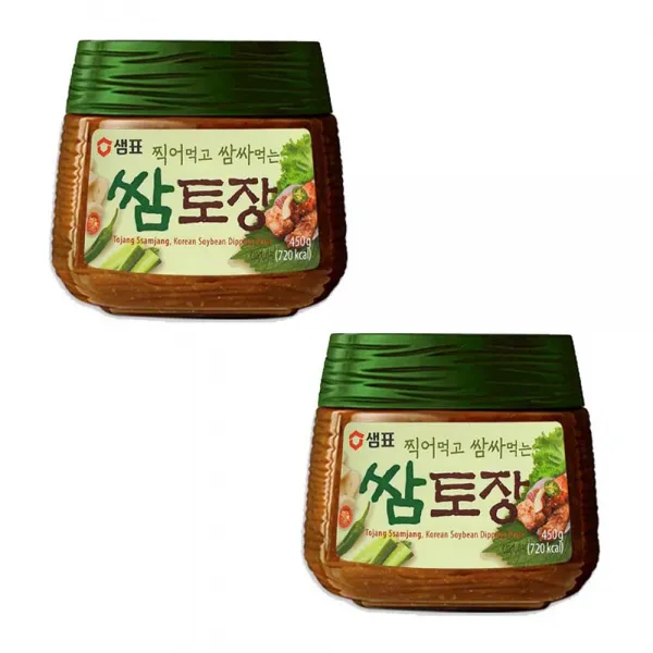 샘표 쌈토장 450g 2개
