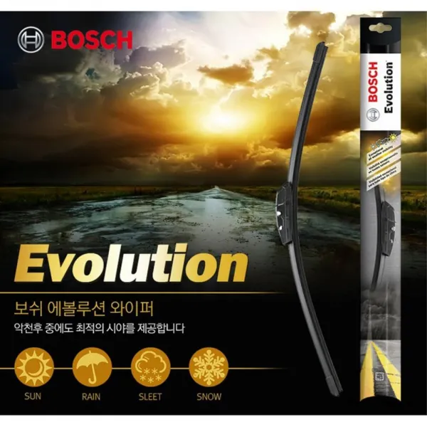 빗길 일체형 보쉬 와이퍼 윈도우브러쉬400mm 윈도브러시