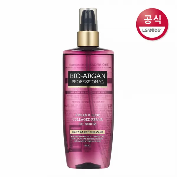 [신세계TV쇼핑]엘라스틴 바오페 로즈 리페어 오일 세럼 150ml x1개, 1