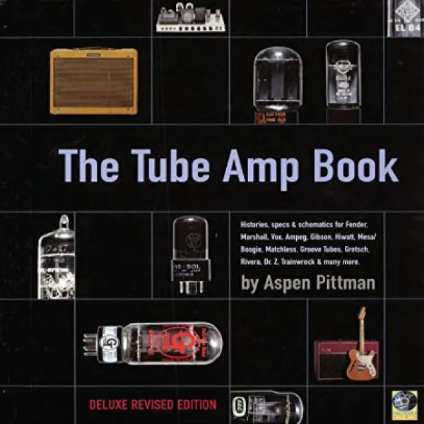 Spiral Bound The Tube Amp Book 나선형 바인딩 튜브 앰프 북 1